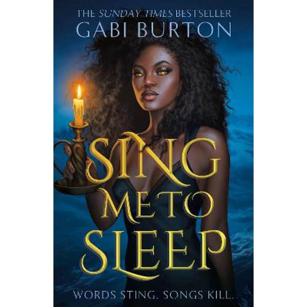 Sing Me to Sleep: The completely addictive and action-packed enemies-to-lovers YA romantasy (Paperback) - Gabi Burton